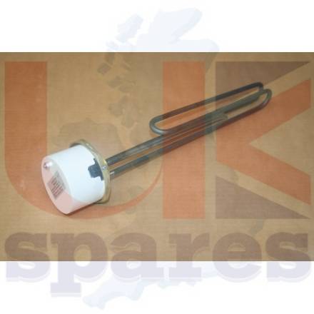 14" Cotherm 3KW Incoloy Immersion Heater & Stat